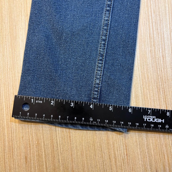 Levi's 510 Juniors 14R Straight Leg Blue Jeans - Picture 12 of 14